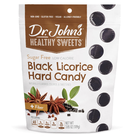 Black Licorice Candies