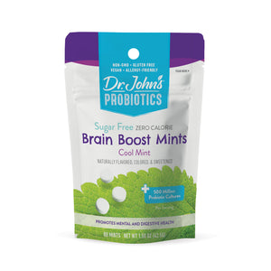 Brain Boost Mints - 1.5oz