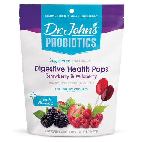Berry Probiotic Pops