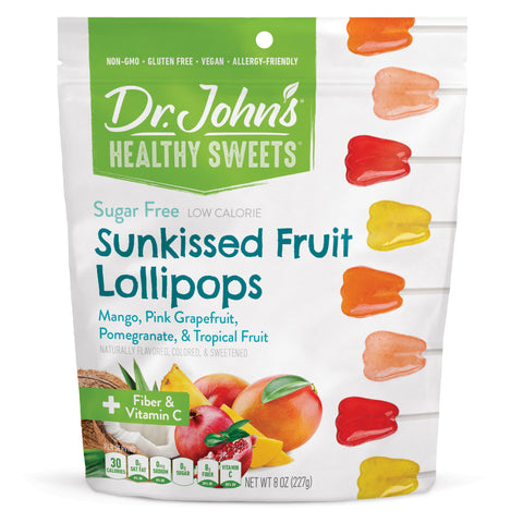 Sunkissed Fruits Tooth Shaped Lollipops