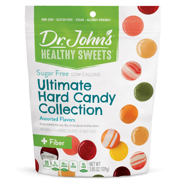 The Ultimate Xylitol Hard Candy Collection Dr. John's Healthy Sweets
