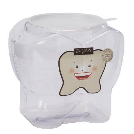 Dr. John's Refillable Tooth Decanter (Empty)