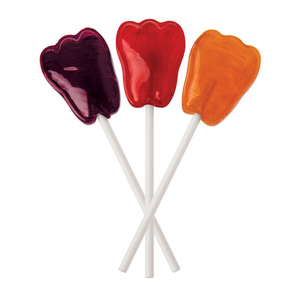 NEW! Healthy Sweets Fruit Lollipops Dr. John's Gourmet Lollipops Dr