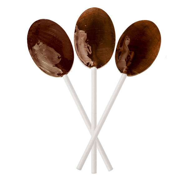 Sugar Free Chocolate Xylitol Lollipops Dr. John's Healthy Sweets