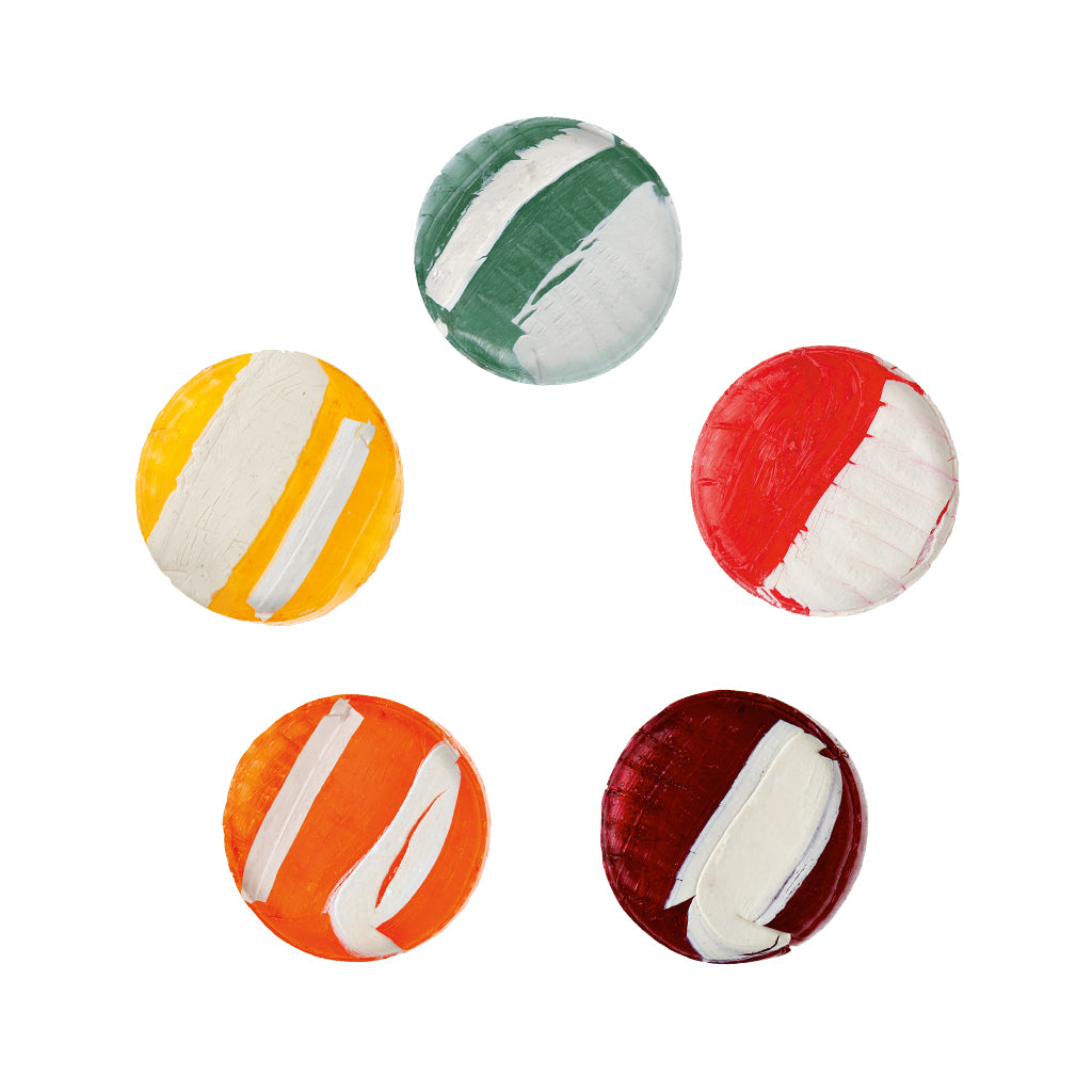 Creamsicle Swirl Xylitol Hard Candies | Dr. John's Healthy Sweets