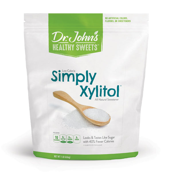 Simply Xylitol® Bulk Sweetener Dr. John's Healthy Sweets