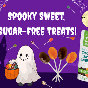 Spooky (But Healthy!) Lollipops