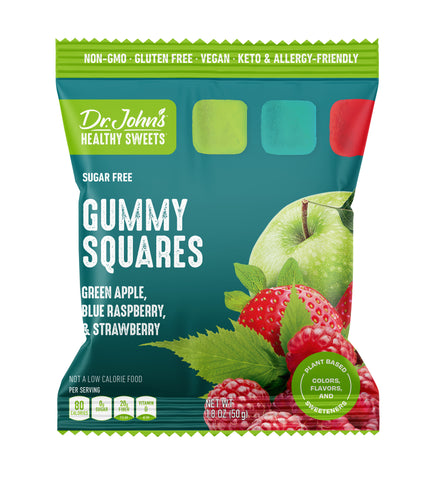 Gummy Squares Classic Mix Candies