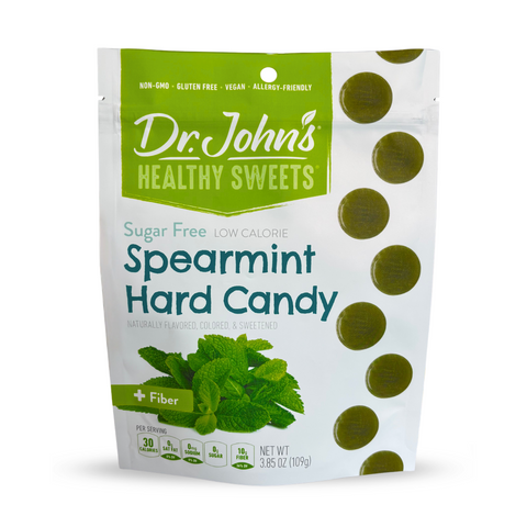 Spearmint Hard Candies