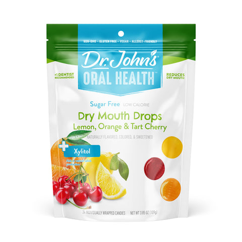 Assorted Dry Mouth Drops