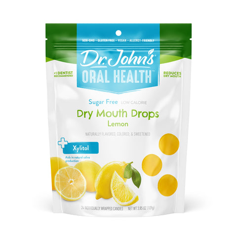 Lemon Dry Mouth Drops