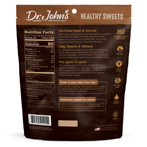 Coconut Squares - Dark Chocolate