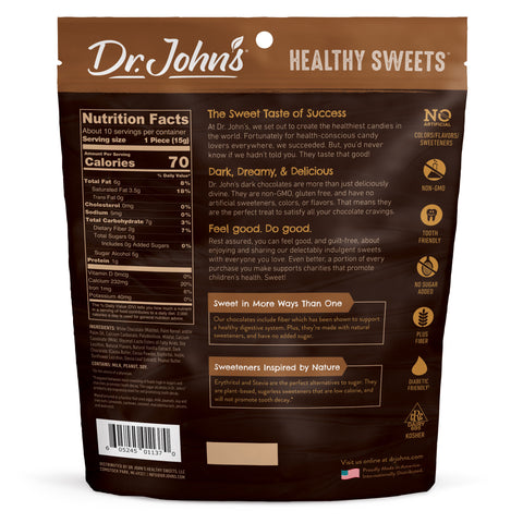 Peanut Butter Squares - Dark Chocolate