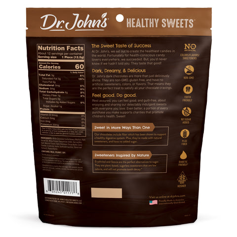 Peanut Butter Squares - Dark Chocolate