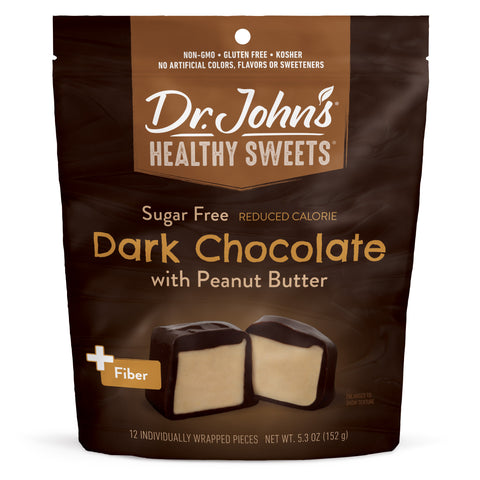 Peanut Butter Squares - Dark Chocolate