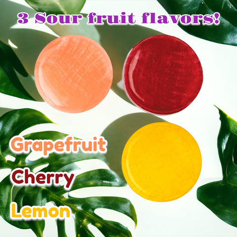 Signature Sour Hard Candy Fruit Mix