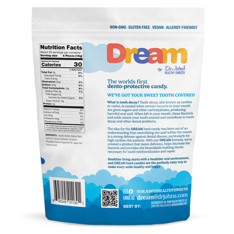 DREAM Peppermint Hard Candy