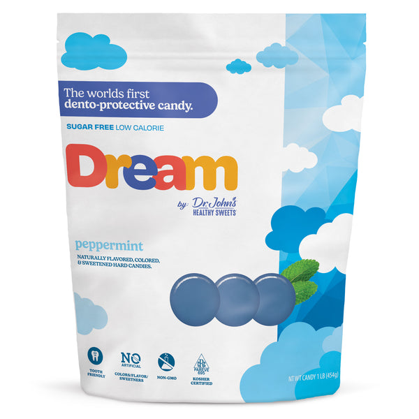 DREAM Peppermint Hard Candy