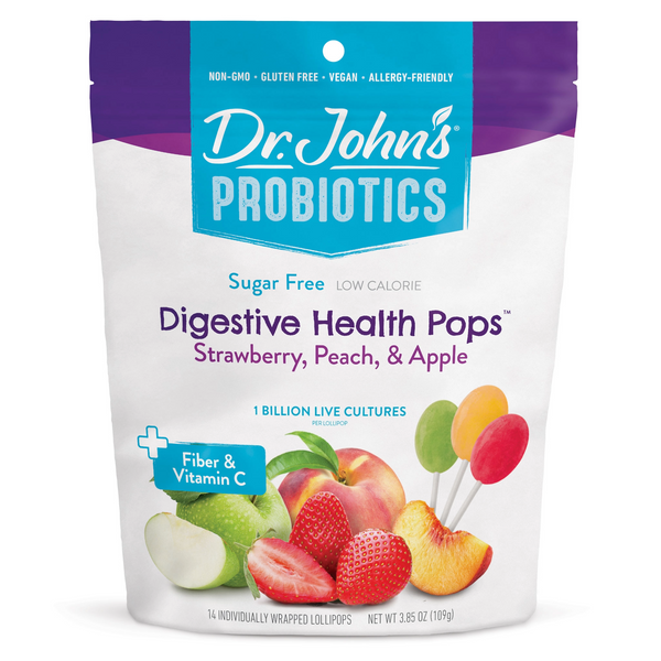 Assorted Probiotic Pops | Sugar-Free | Dr. John's – Dr. John's