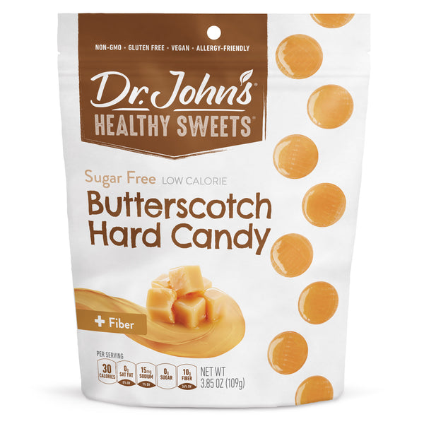 Sugar-Free Butterscotch Hard Candy with Xylitol