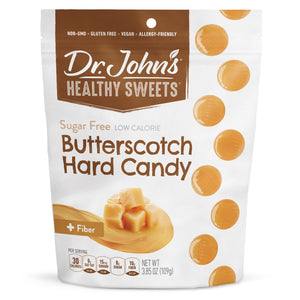 Sugar-Free Butterscotch Hard Candy with Xylitol