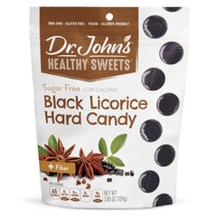 Black Licorice Sugar-Free Hard Candy | Xylitol Candy | Dr. John's