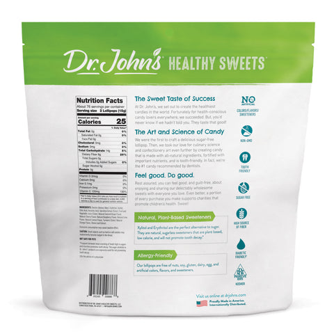 Classic Fruit Oval Lollipops