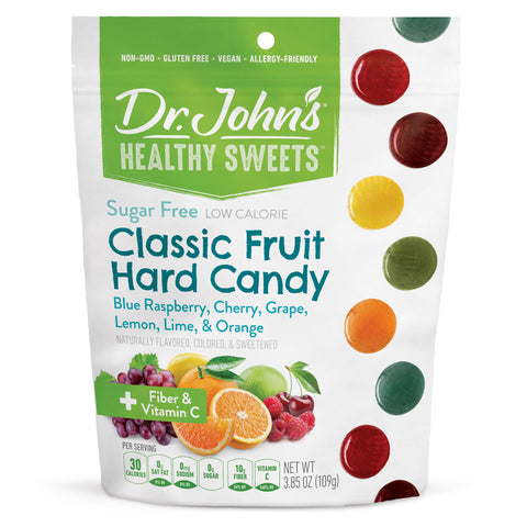 Classic Fruit Hard Candies