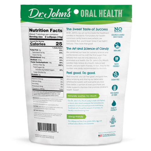 Tart Cherry Dry Mouth Pops