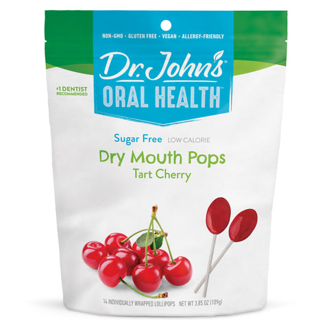 Tart Cherry Dry Mouth Pops