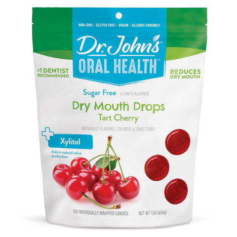 Tart Cherry Dry Mouth Drops