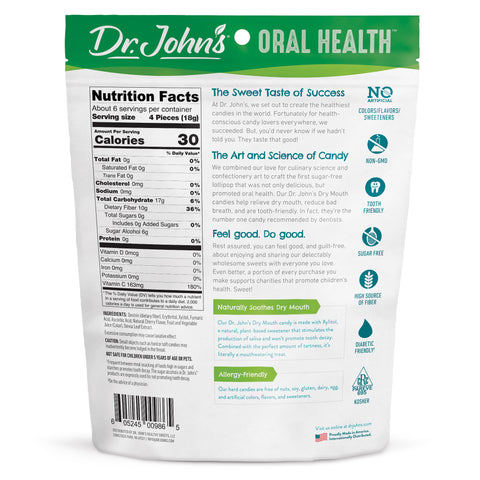 Tart Cherry Dry Mouth Drops