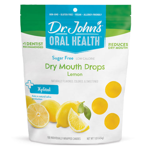 Lemon Dry Mouth Drops