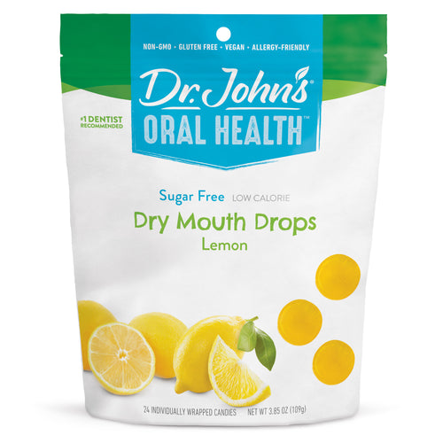 Lemon Dry Mouth Drops