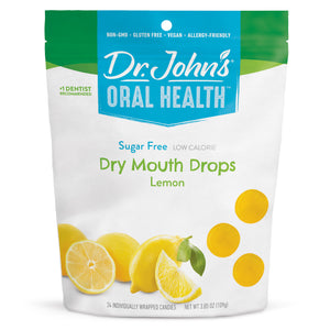 Lemon Dry Mouth Drops