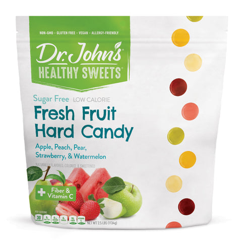 Fresh Fruit Hard Candies