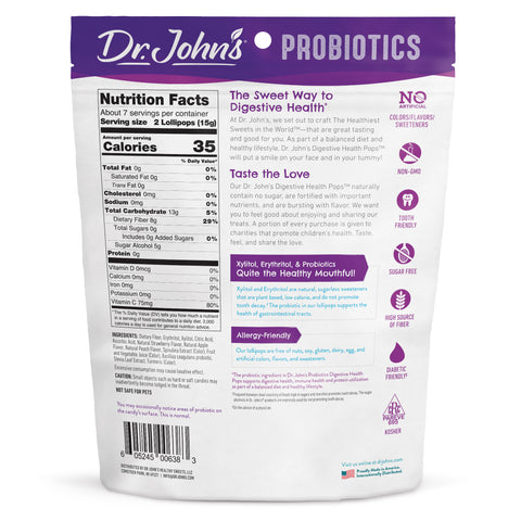 Assorted Probiotic Pops