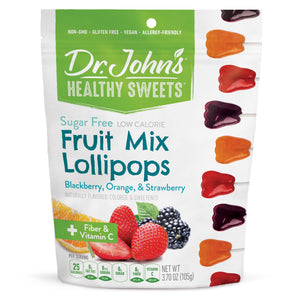 Fruit Mix Lollipops