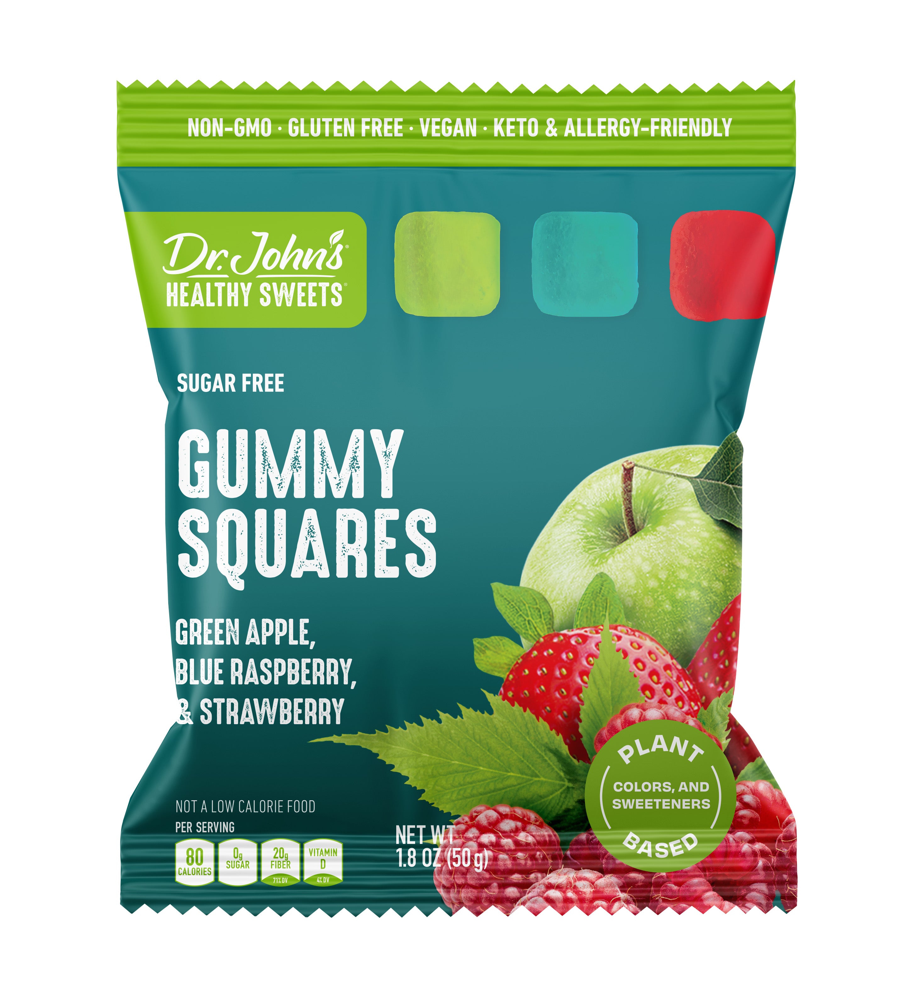 Gummy Squares Classic Mix Candies