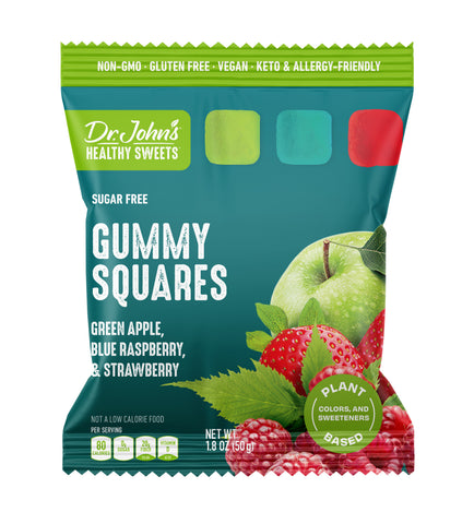 Gummy Squares Classic Mix Candies