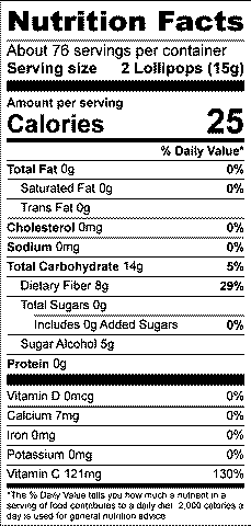 Berry Swirl Lollipop