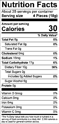 Butterscotch Hard Candy