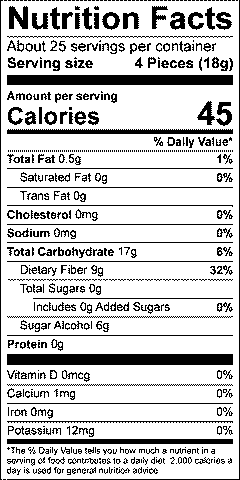 Chocolate Hard Candies