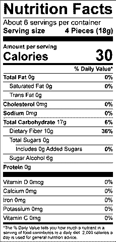 Cinnamon Hard Candies