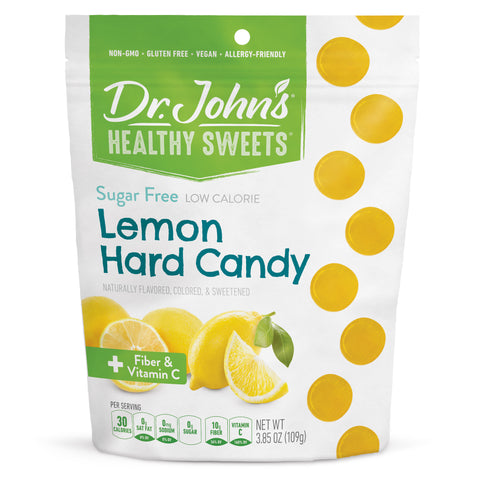 Lemon Hard Candy