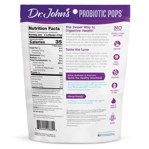 Berry Probiotic Pops