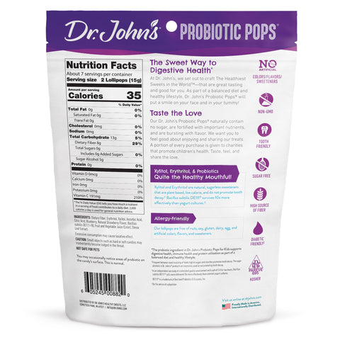 Berry Probiotic Pops