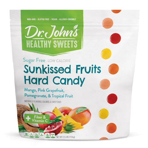 Sunkissed Fruit Hard Candies