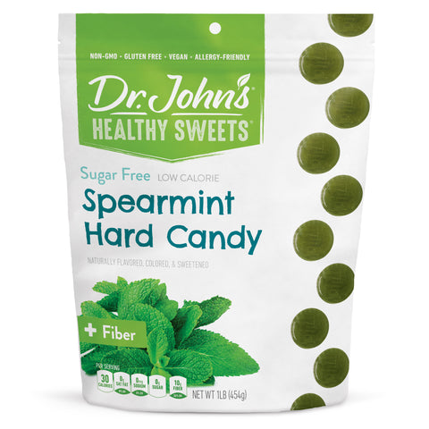 Spearmint Hard Candies