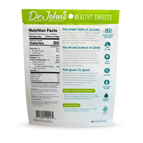 Spearmint Hard Candies